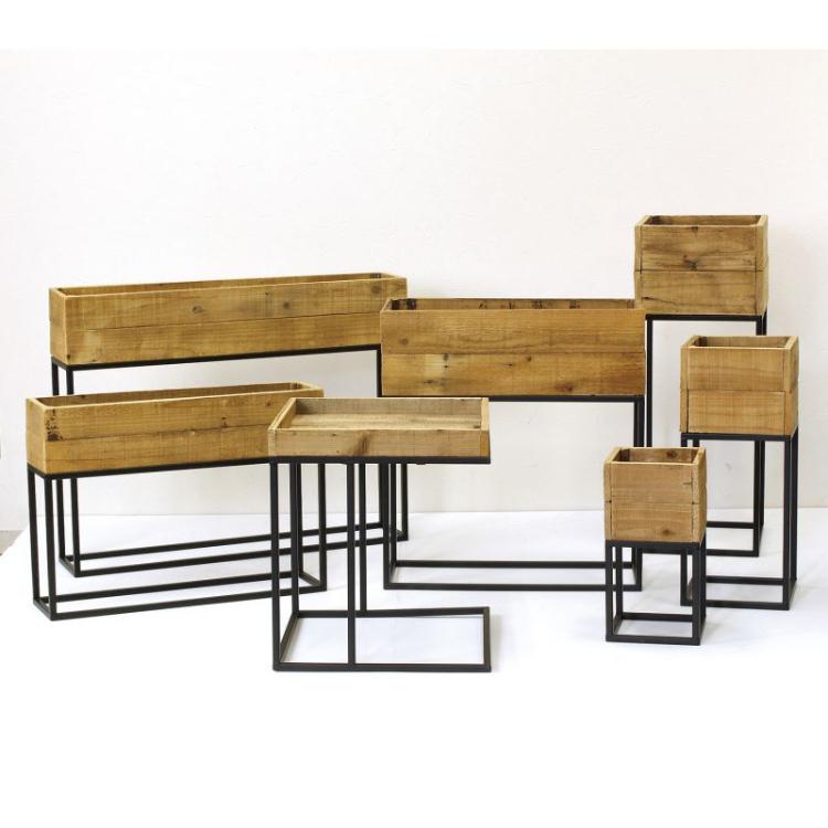 SPICE スパイス OF LIFE レクトプランターボックススタンド Lサイズ