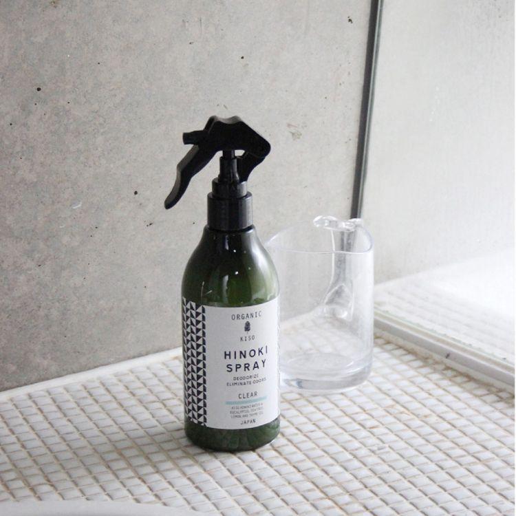 SPICE スパイス ヒノキ 天然消臭除菌スプレー リフレッシュ 300ml