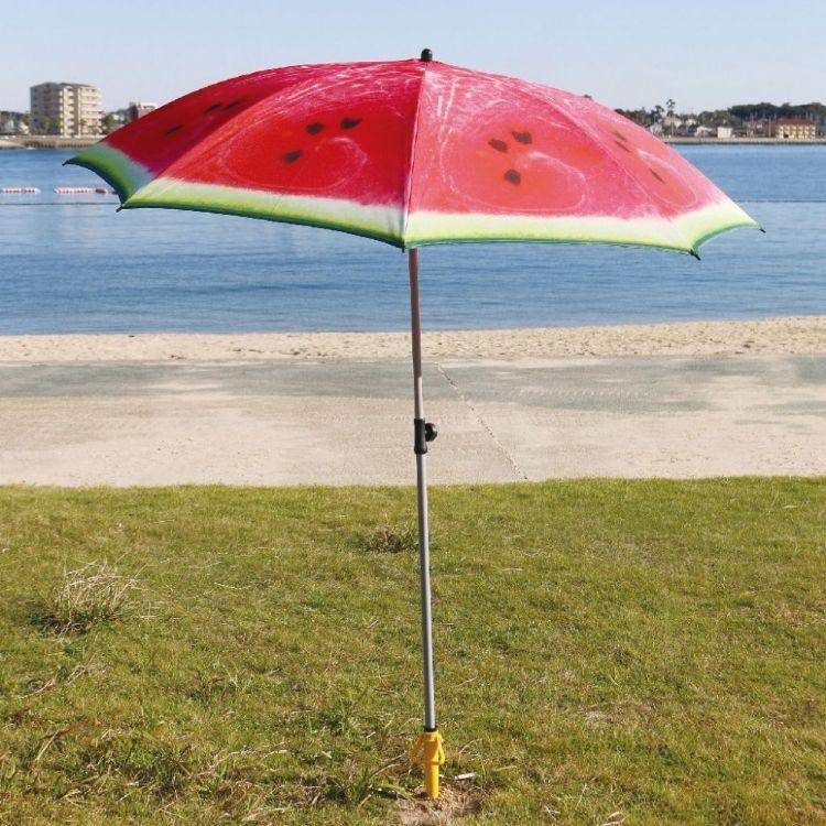 Spice スパイス Spice Of Life Luana ビーチパラソル180cm スイカ Zllz10 夏 海 ビーチ パラソル Sp Zllz10 Desir De Vivre 通販 Yahoo ショッピング