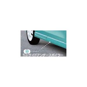 スペーシア SUZUKI スズキ 純正 Spacia サイドアンダースポイラー