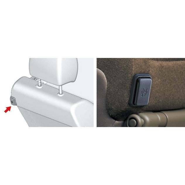 ステップ ワゴン HONDA ホンダ STEPWGN ステップワゴン 純正 USB 