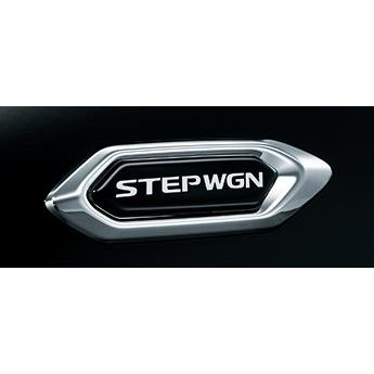 HONDA ホンダ 純正 STEPWGN ステップワゴン フェンダーエンブレム ステップワゴン用 2017.9〜仕様変更 08F59-TAA-000