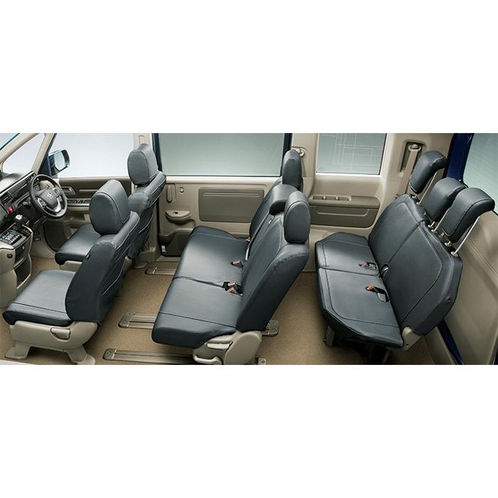 Honda ホンダ 純正 Stepwgn ステップワゴン シートカバー ブラック 6 4分割ベンチシート用 17 9 仕様変更 08p93 E8p 011a Stepwgn1709 111 De Desir De Vivre 通販 Yahoo ショッピング