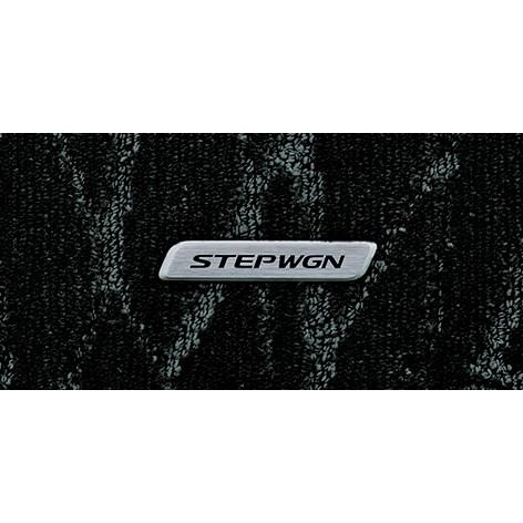 HONDA ホンダ 純正 STEPWGN ステップワゴン フロアカーペットマット ガソリン車用 BK / 2列目6：4分割ベンチシート用 2017.9〜仕様変更 08P15-TAA-C10A