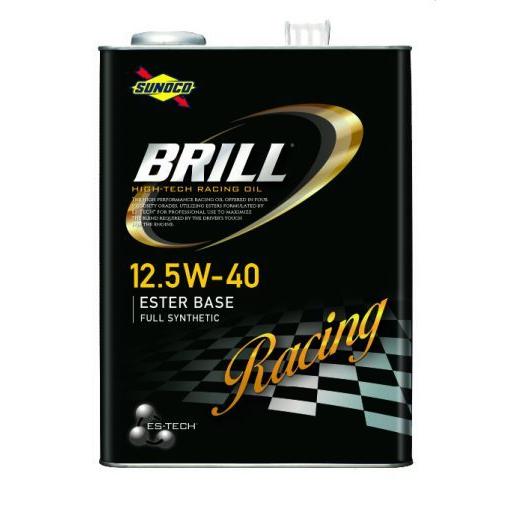 SUNOCO スノコ エンジンオイル BRILL ブリル 12.5W-40 4L缶 | 12.5W40 