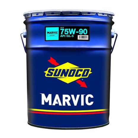SUNOCO スノコ ギアオイル MARVIC マービック 75W-90 20L缶 | 75W90 20L 20リットル ペール缶 ギヤオイル オイル 交換 オイル缶 油 ギヤ油 車検 車 オイル交換｜desir-de-vivre