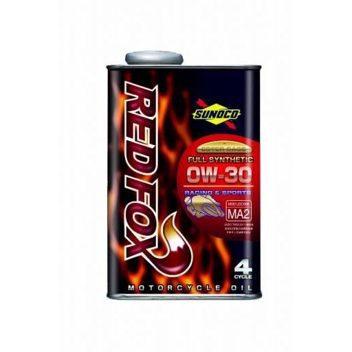 SUNOCO スノコ エンジンオイル REDFOX レッドフォックス RACING