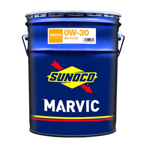 SUNOCO スノコ エンジンオイル MARVIC マービック 0W-30 20L缶 | 0W30 