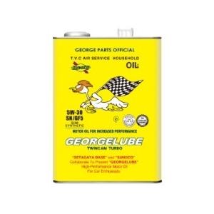 SUNOCO スノコ エンジンオイル GEORGELUBE ジョージルブ 5W-30 4L缶