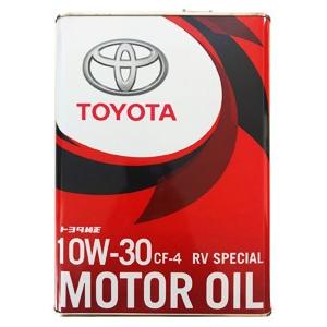 トヨタ（TOYOTA） ディーゼル エンジンオイル RVスペシャル 10W-30 4L