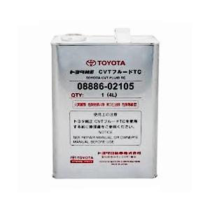 トヨタ（TOYOTA） CVTフルード CVT TC 4L 缶 08886-02105 | トヨタ純正