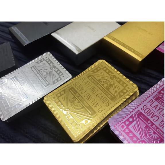 Tri Playing Cards Pink Slw147 トランプ カード カードゲーム ゲーム プラスチック ピンク プレイングカード Pvc 素材 ポーカー カジノ 大富豪 手品 Tri Slw147 Desir De Vivre 通販 Yahoo ショッピング