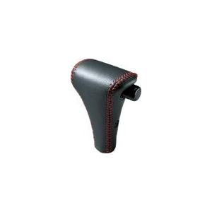 ホンダ（HONDA） VAMOS バモス 純正 シフトノブ ブラック / 赤ステッチ