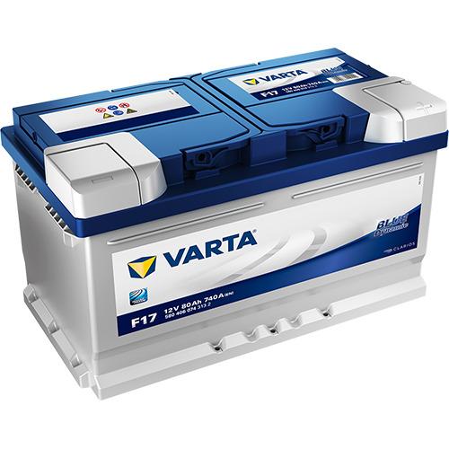 varta バルタ Blue Dynamic LBN4 580 406 074 | バッテリー E39 AGM