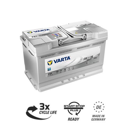 VARTA バルタ SilverDynamicAGM LN4 580 901 080 | バッテリー E39 AGM