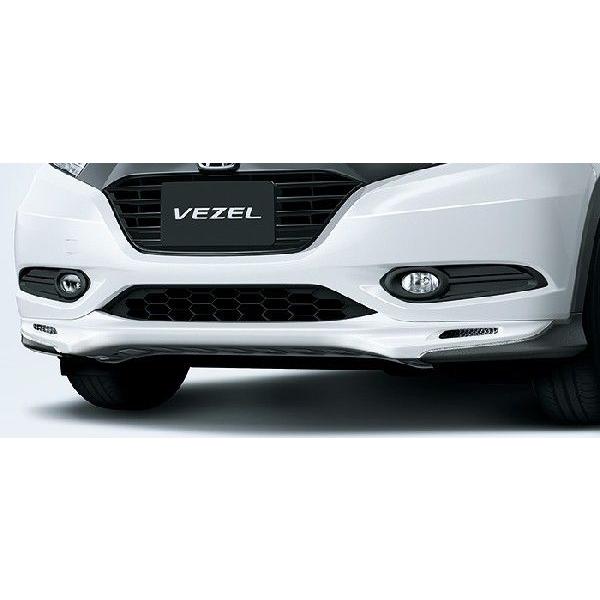 ホンダ　ヴェゼル　中古エアロバンパー用ビームライト ヴェゼル HONDA ホンダ VEZEL 純正 エアロバンパー フロント用 / LED