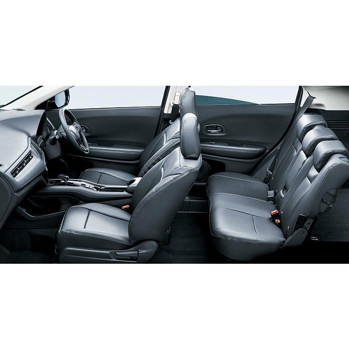ヴェゼル HONDA ホンダ VEZEL 純正 シートカバー フルタイプ / 革調 体 