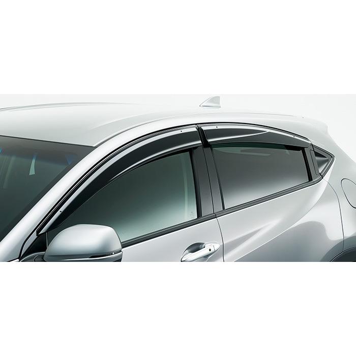ヴェゼル HONDA ホンダ VEZEL 純正 ドアバイザー フロント ・ リア用 