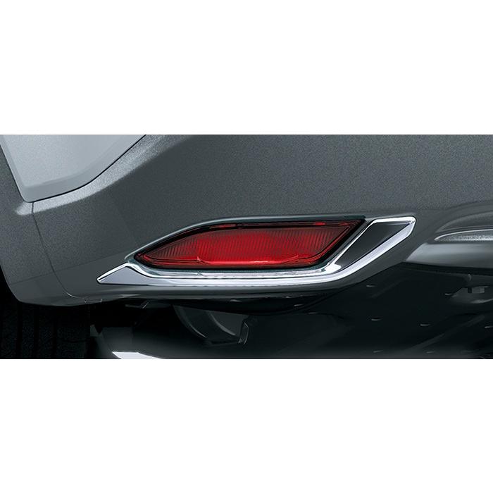 ホンダ ヴェゼル リアバンパーガーニッシュ 純正 ヴェゼル HONDA ホンダ VEZEL 純正 バンパーガーニッシュ リア用