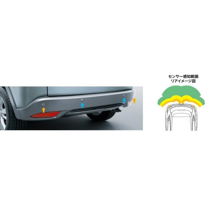 ヴェゼル HONDA ホンダ VEZEL 純正 リアコーナーセンサー＆バック
