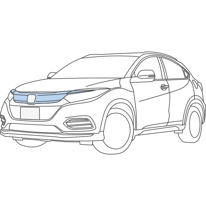 A*d様 HONDA　VEZEL純正OPフロントグリル（ベルリナブラック）Hマー Honda「VEZEL」用純正アクセサリーを発売 | Honda Access | 広報