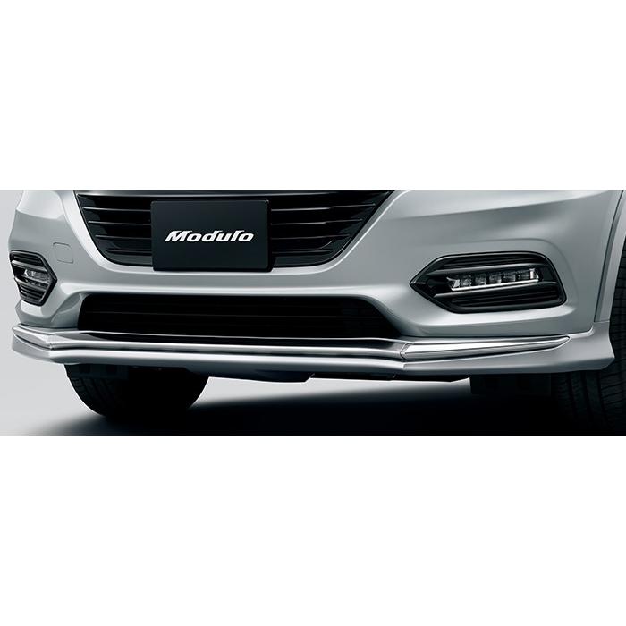 ヴェゼル HONDA ホンダ 純正 VEZEL エアロバンパー シルバーミスト