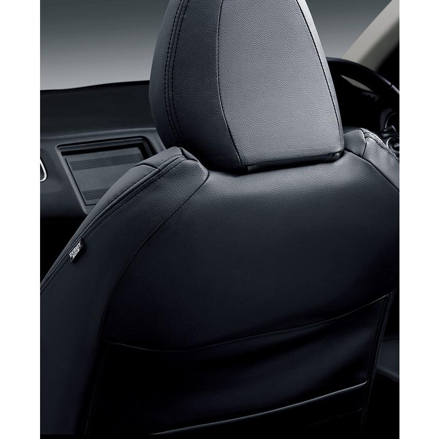 ヴェゼル HONDA ホンダ 純正 VEZEL シートカバー HYBRID車用 ブラック 