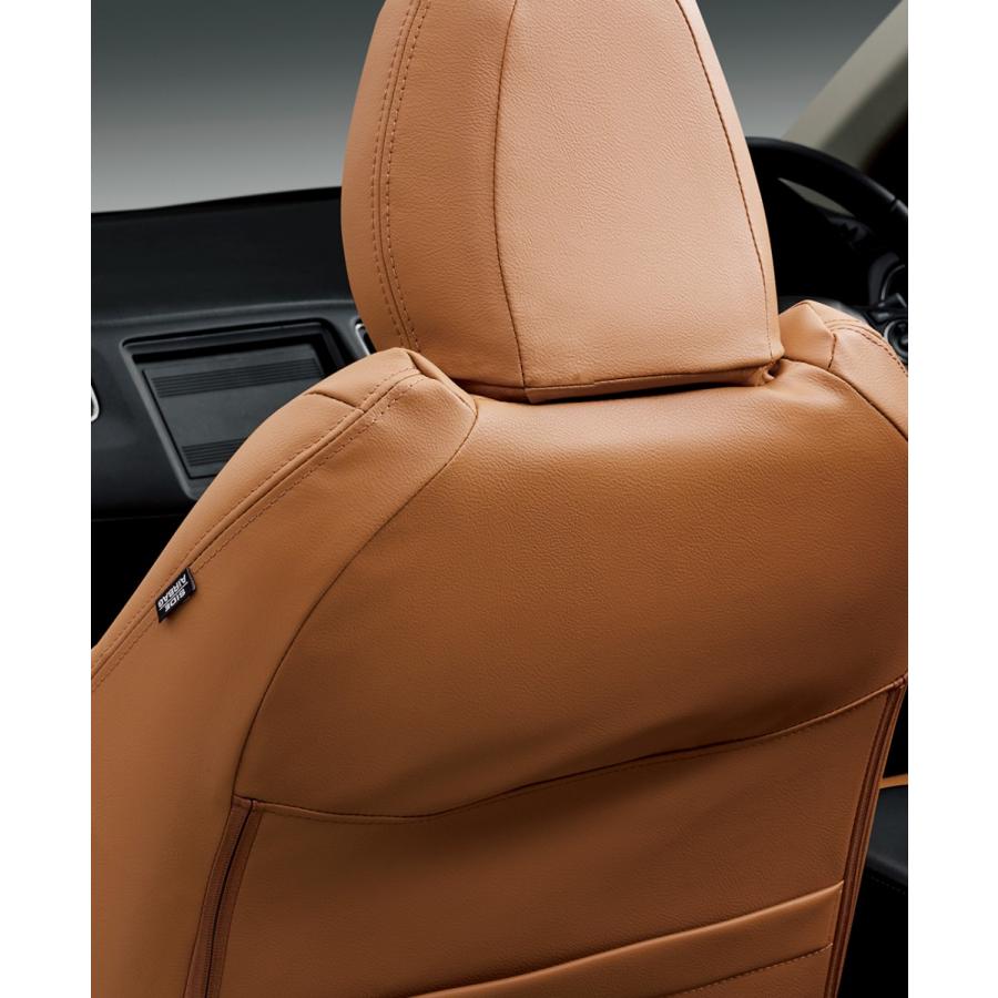 ヴェゼル HONDA ホンダ 純正 VEZEL シートカバー HYBRID車用 タン 