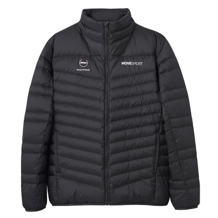 DESCENTE デサント ダウンスタンドジャケット ブラック XO DESCENTE デサント ダウンスタンドジャケット ブラック XO