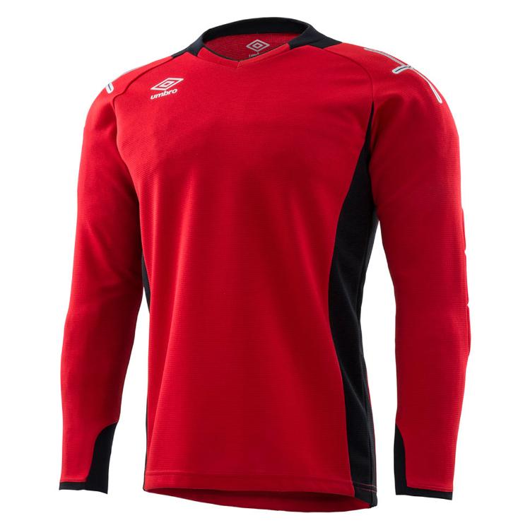 umbro（アンブロ） 長袖GKシャツ マンチェスターレッド M UAS6707G