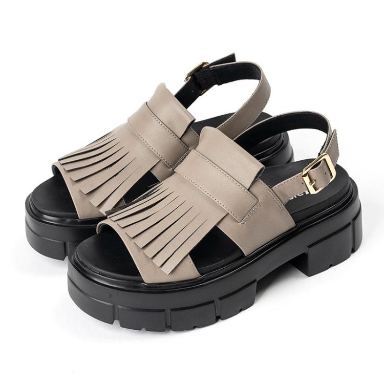 asics アシックス商事 ATSUZOKO TRAD SANDAL チャコール L AO-10266 15