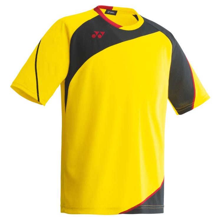 YONEX（ヨネックス） ジュニアゲームシャツSS イエロー J160 FW1004J
