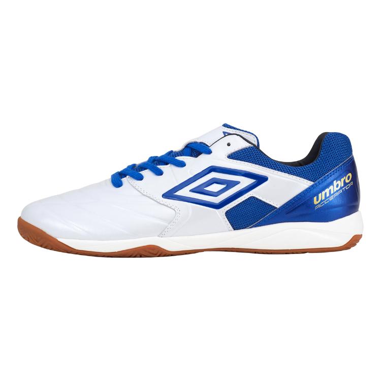 umbro（アンブロ） アクセレイターサラ WIDE IN S．WHITE