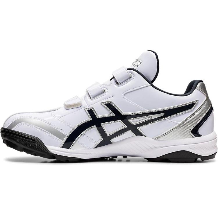 asics アシックス NEOREVIVE TR 2 ホワイト/ネイビー 27.5cm 1123A015 101 | スポーツ 靴 シューズ メンズ レディース 野球 ベースボール 軽量 機能性 27.5｜desir-de-vivre｜04