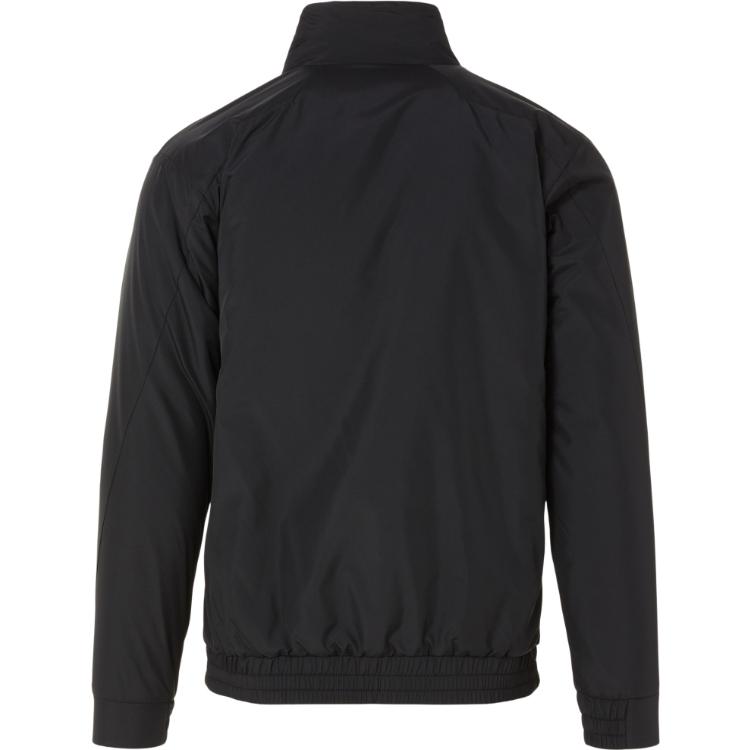 asics アシックス WARMER JACKET パフォーマンスブラック 3XL 2101A147 1 | スポーツ サッカー フットサル ウォーマージャケット アウター トップス メンズ｜desir-de-vivre｜02