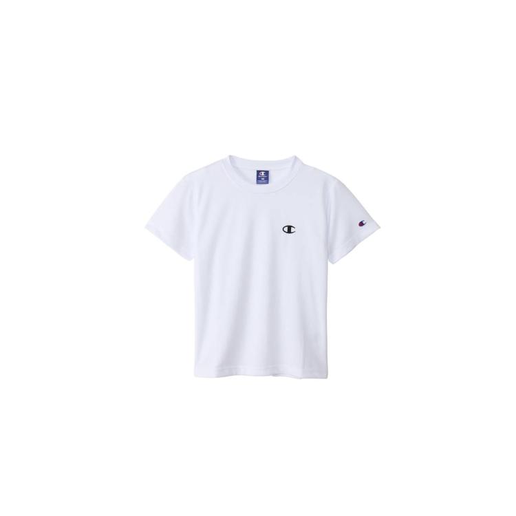 HANES ヘインズ SHORT SLEEVE ホワイト 120サイズ CK-XS316 10 | スポーツ 運動 服 衣類 ウエア ウェア トップス ショートスリーブ Tシャツ 半袖 キッズ 子供｜desir-de-vivre｜05