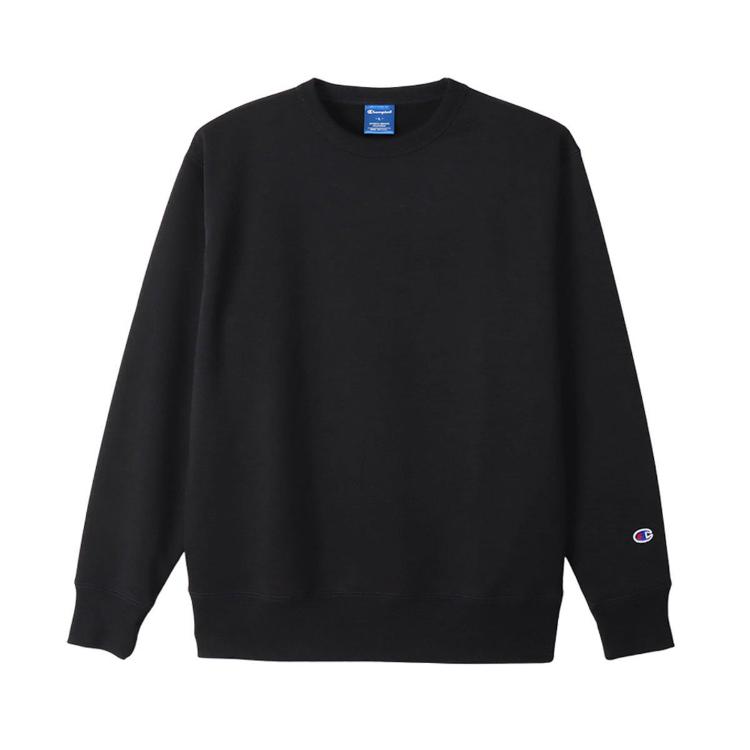 Champion チャンピオン CREW NECK SWEATS ブラック 3XL C3-XS060 90