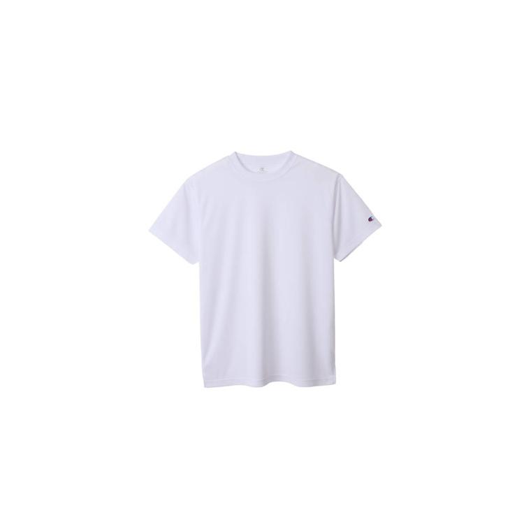 HANES ヘインズ SHORT SLEEVE ホワイト XXLサイズ C3-XS395 10 | ウェア トップス ショートスリーブ Tシャツ 半袖 デザイン 吸汗速乾 抗菌防臭 ワッペン｜desir-de-vivre｜05