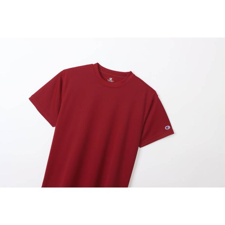 HANES ヘインズ SHORT SLEEVE マルーン Mサイズ C3-XS395 970 | ウェア トップス ショートスリーブ Tシャツ 半袖 着心地 デザイン 吸汗速乾 抗菌防臭 ワッペン｜desir-de-vivre｜02