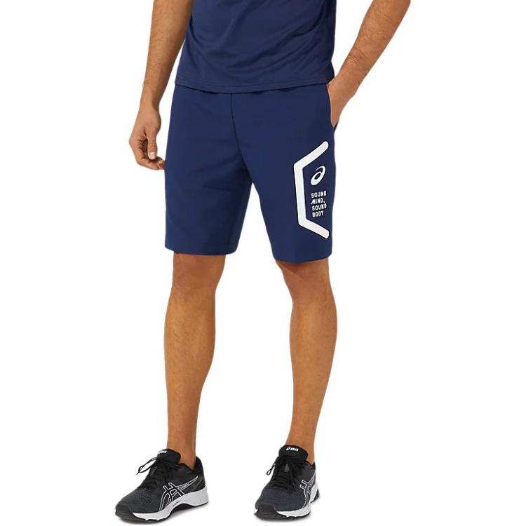asics アシックス TEAM HEX DRY CROSS HARF PANT ピーコート 3XL