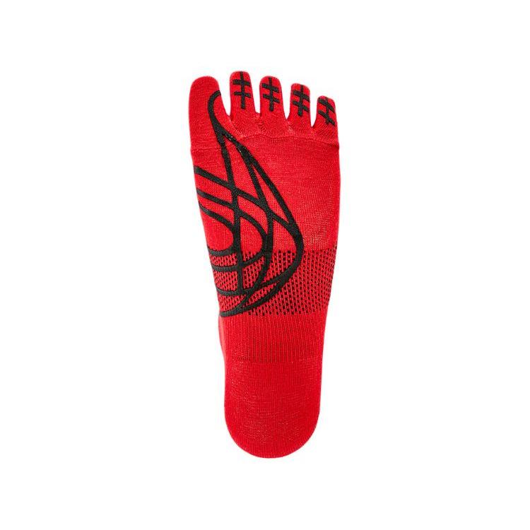 asics アシックス 5 FINGER SOCKS クラシックレッド L 3093A159 600 | スポーツ 運動 靴下 ソックス メンズ レディース 5本指 フィット感 メッシュ 機能性 L｜desir-de-vivre｜03