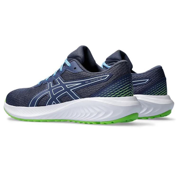 asics アシックス GEL-EXCITE 10 GS THUNDER BLUE/LIGHT BLUE 22.5 1014A298 403 | 靴 子ども キッズ 運動靴 ランニング 耐久性 通気性 サポート ニオイ軽減｜desir-de-vivre｜03