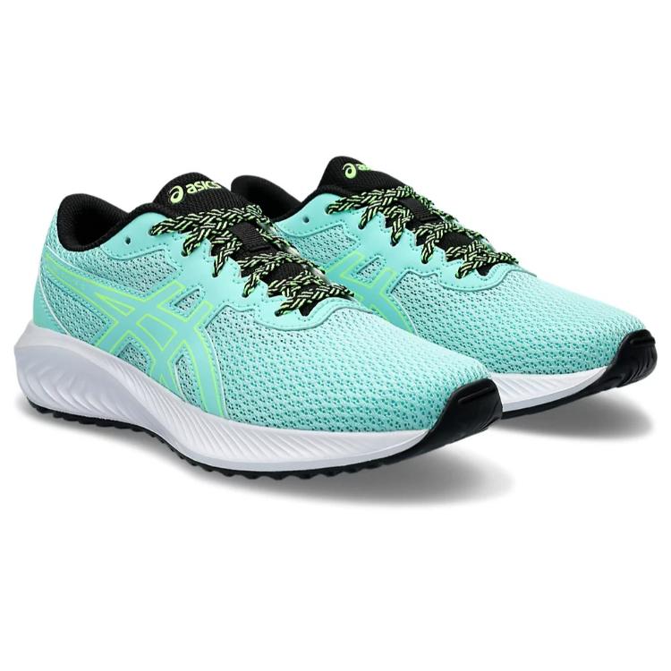 asics アシックス GEL-EXCITE 10 GS ILLUMINATE MINT/LIME BURST 23 1014A298 404 | 靴 子ども キッズ 運動靴 ランニング 耐久性 通気性 サポート ニオイ軽減｜desir-de-vivre｜02