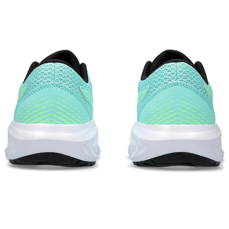 asics アシックス GEL-EXCITE 10 GS ILLUMINATE MINT/LIME BURST 23 1014A298 404 | 靴 子ども キッズ 運動靴 ランニング 耐久性 通気性 サポート ニオイ軽減｜desir-de-vivre｜06