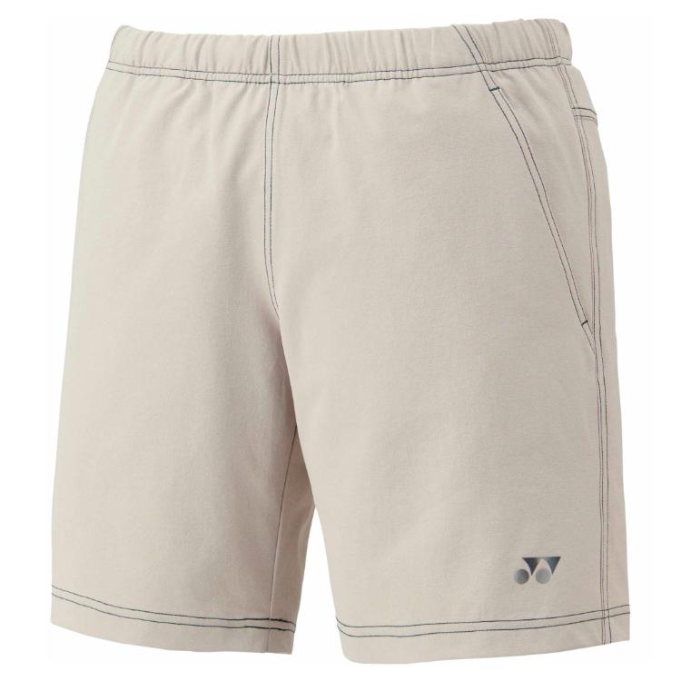 YONEX（ヨネックス） ユニハーフパンツ グレージュ XO 15224 796