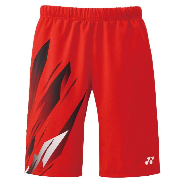 YONEX（ヨネックス） メンズニットハーフパンツ サンセットレッド L 