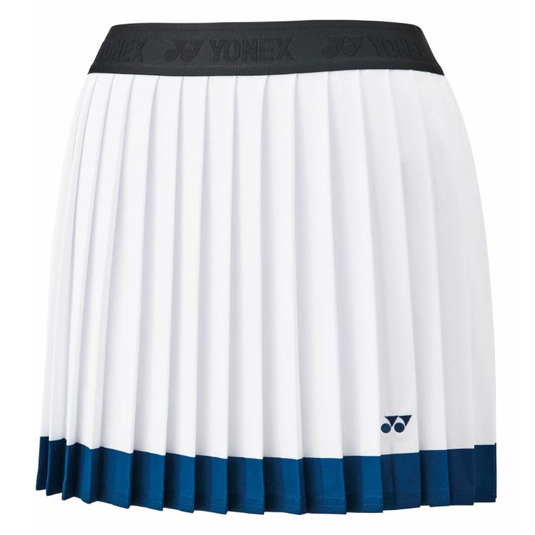 YONEX（ヨネックス） ウィメンズスカート クールホワイト S 26162 570