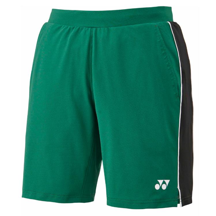 YONEX（ヨネックス） ユニニットハーフパンツ ダークグリーン M 15199