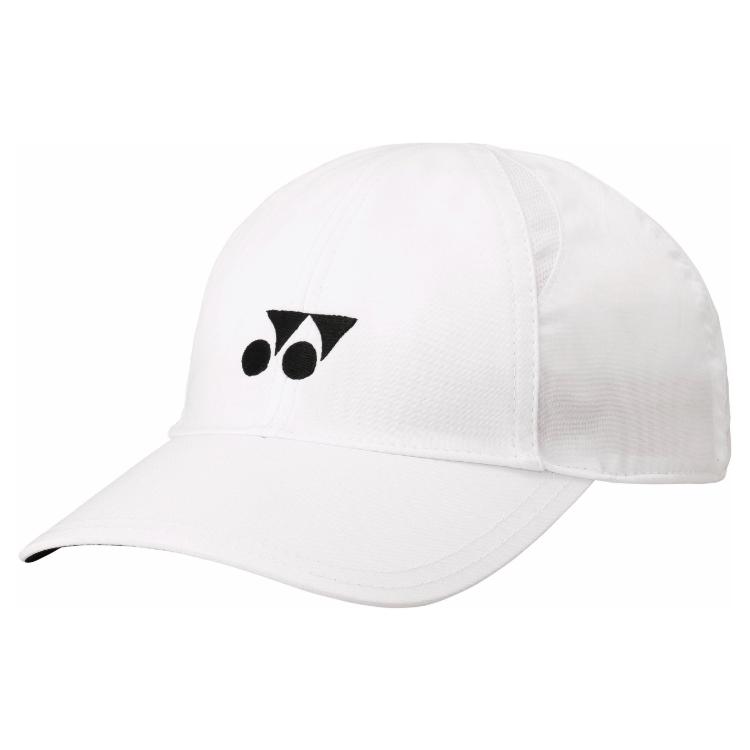YONEX メンズキャップ ホワイト YONEX（ヨネックス） ユニキャップ ホワイト 40112 11 | スポーツ