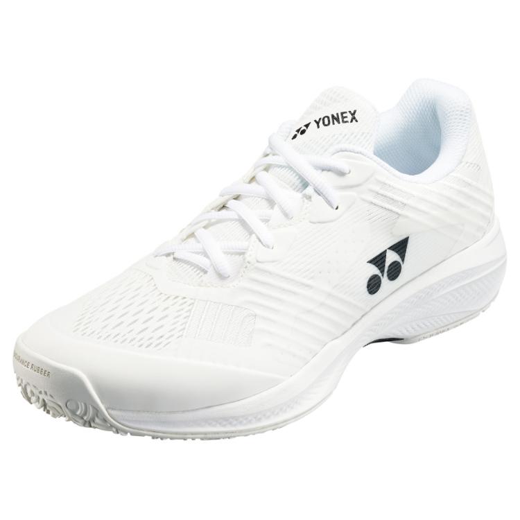 YONEX SONICAGE ホワイト テニスシューズ　美品 YONEX（ヨネックス） パワークッションソニケージWGC ホワイト 24